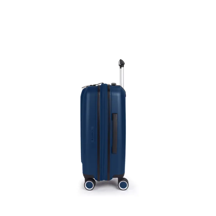 Handbagage Trolleys|Laptop Trolleys>Gabol Brooklyn Cabin Trolley Front Pocket azul