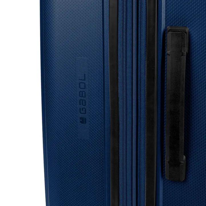 Handbagage Trolleys|Laptop Trolleys>Gabol Brooklyn Cabin Trolley Front Pocket azul