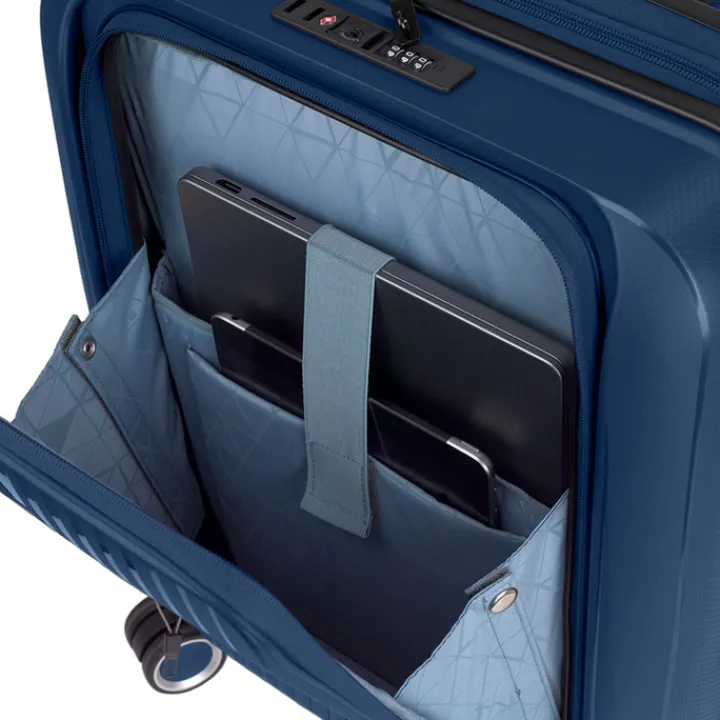 Handbagage Trolleys|Laptop Trolleys>Gabol Brooklyn Cabin Trolley Front Pocket azul