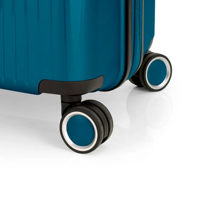 Handbagage Trolleys|Laptop Trolleys>Gabol Brooklyn Cabin Trolley Front Pocket turquesa