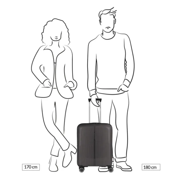 Handbagage Trolleys|Reistrolleys>Gabol Brooklyn Cabin Trolley Expandable pink