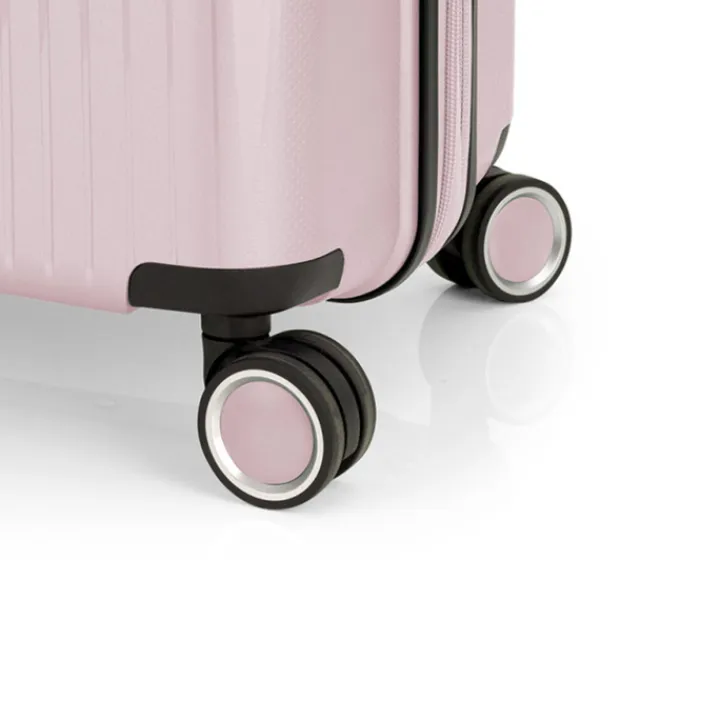 Handbagage Trolleys|Reistrolleys>Gabol Brooklyn Cabin Trolley Expandable pink
