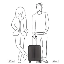 Handbagage Trolleys|Reistrolleys>Gabol Brooklyn Cabin Trolley Expandable silver