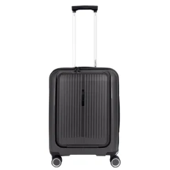 Handbagage Trolleys|Laptop Trolleys>Gabol Brooklyn Cabin Trolley Front Pocket gris