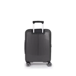 Handbagage Trolleys|Laptop Trolleys>Gabol Brooklyn Cabin Trolley Front Pocket gris