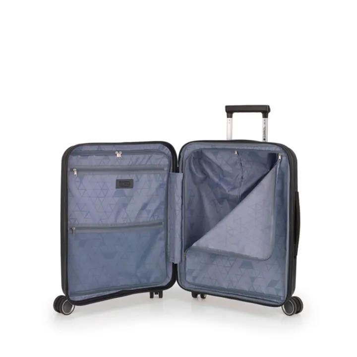 Handbagage Trolleys|Laptop Trolleys>Gabol Brooklyn Cabin Trolley Front Pocket gris