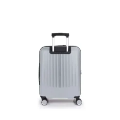 Handbagage Trolleys|Laptop Trolleys>Gabol Brooklyn Cabin Trolley Front Pocket plata