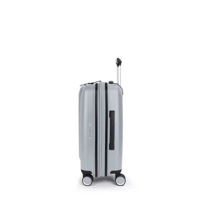 Handbagage Trolleys|Laptop Trolleys>Gabol Brooklyn Cabin Trolley Front Pocket plata