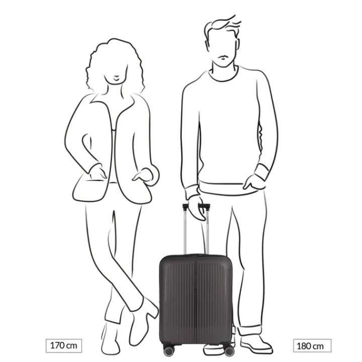 Handbagage Trolleys|Reistrolleys>Gabol Brooklyn Cabin Trolley Expandable blue