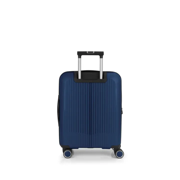 Handbagage Trolleys|Reistrolleys>Gabol Brooklyn Cabin Trolley Expandable blue