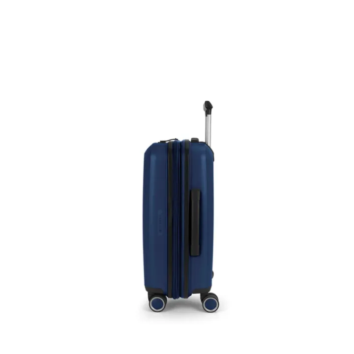 Handbagage Trolleys|Reistrolleys>Gabol Brooklyn Cabin Trolley Expandable blue