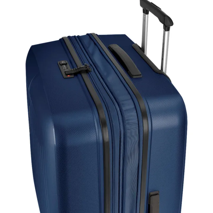 Handbagage Trolleys|Reistrolleys>Gabol Brooklyn Cabin Trolley Expandable blue