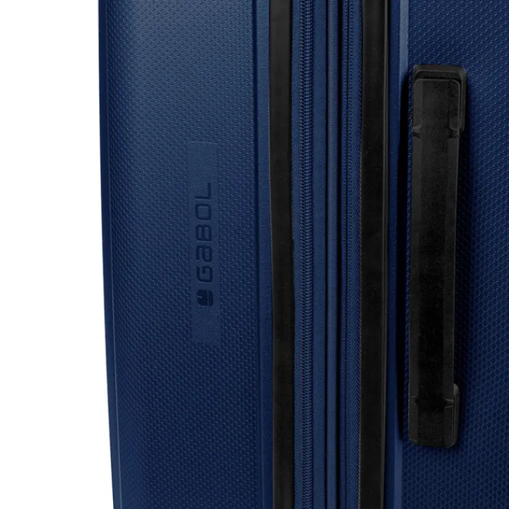 Handbagage Trolleys|Reistrolleys>Gabol Brooklyn Cabin Trolley Expandable blue