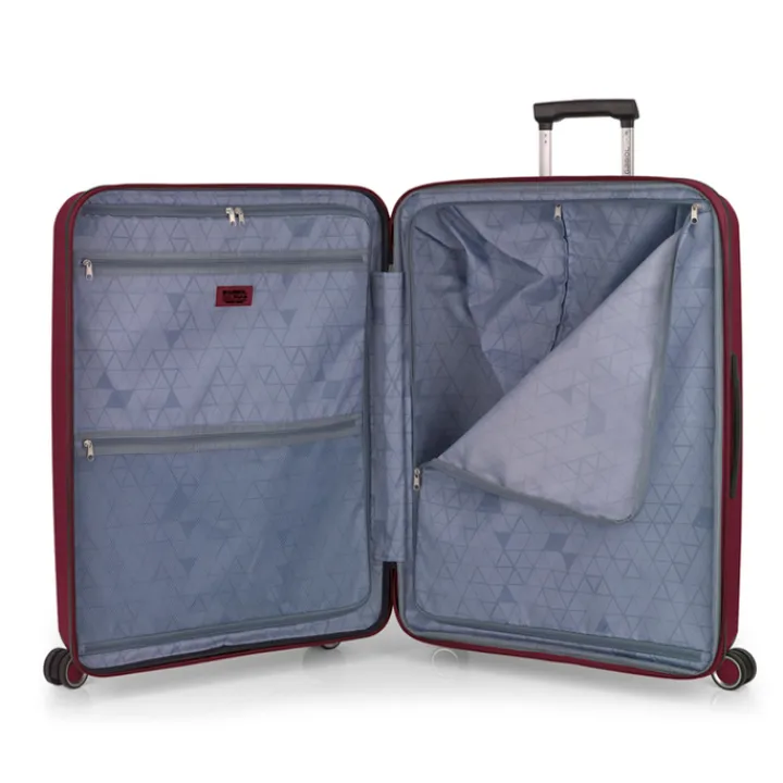 Reiskoffers|Harde Koffers>Gabol Brooklyn Large Trolley Expandable burgundy