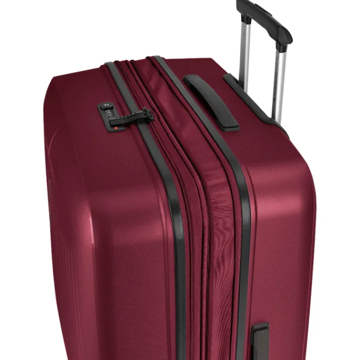 Reiskoffers|Harde Koffers>Gabol Brooklyn Large Trolley Expandable burgundy