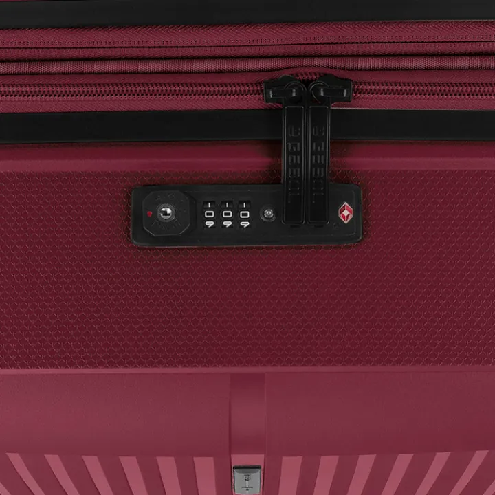 Reiskoffers|Harde Koffers>Gabol Brooklyn Large Trolley Expandable burgundy