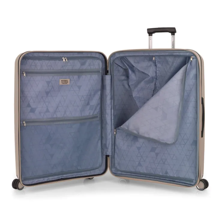 Reiskoffers|Harde Koffers>Gabol Brooklyn Large Trolley Expandable beige