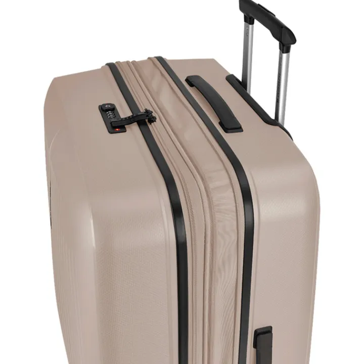 Reiskoffers|Harde Koffers>Gabol Brooklyn Large Trolley Expandable beige