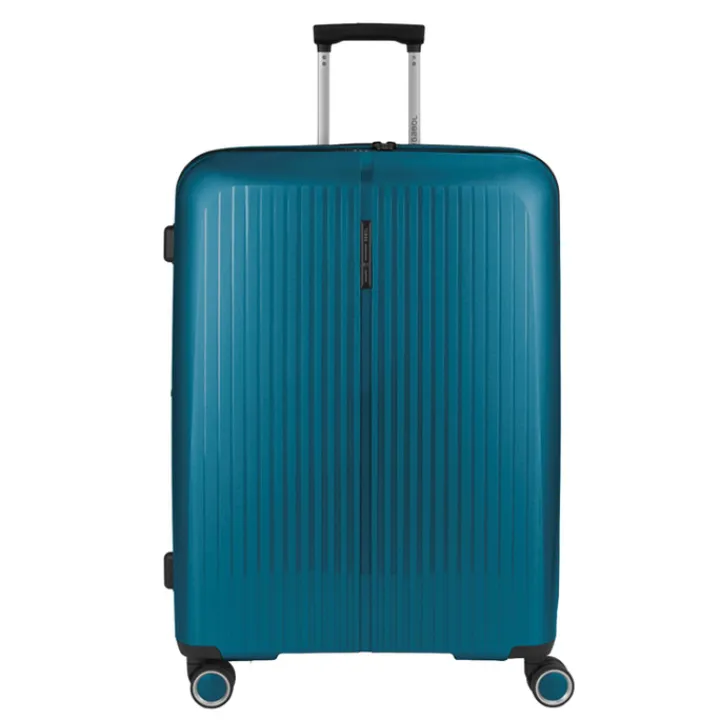 Reiskoffers|Harde Koffers>Gabol Brooklyn Large Trolley Expandable turquoise