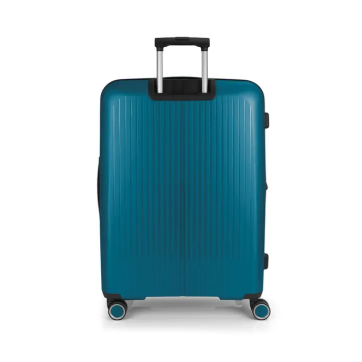 Reiskoffers|Harde Koffers>Gabol Brooklyn Large Trolley Expandable turquoise