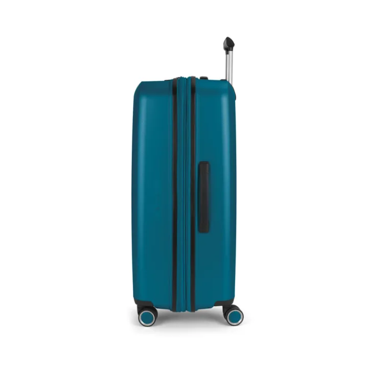 Reiskoffers|Harde Koffers>Gabol Brooklyn Large Trolley Expandable turquoise