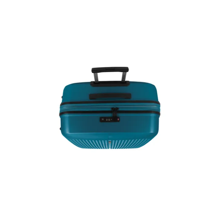 Reiskoffers|Harde Koffers>Gabol Brooklyn Large Trolley Expandable turquoise
