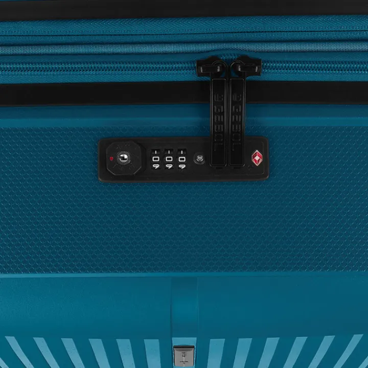 Reiskoffers|Harde Koffers>Gabol Brooklyn Large Trolley Expandable turquoise
