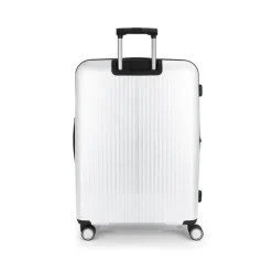 Reiskoffers|Harde Koffers>Gabol Brooklyn Large Trolley Expandable white