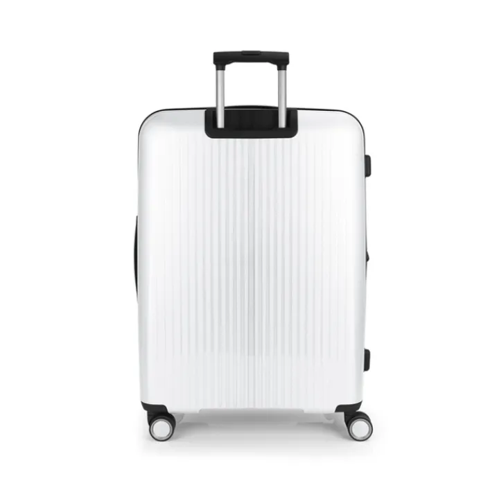 Reiskoffers|Harde Koffers>Gabol Brooklyn Large Trolley Expandable white