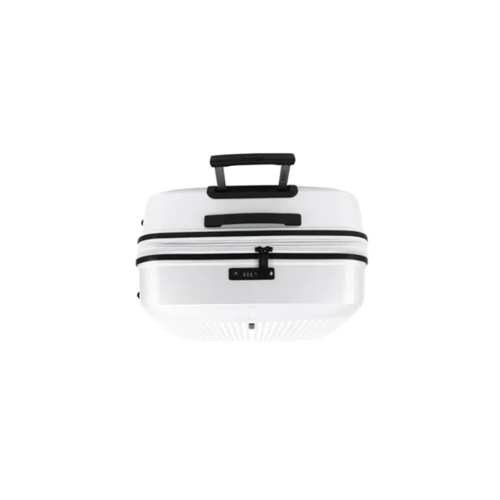 Reiskoffers|Harde Koffers>Gabol Brooklyn Large Trolley Expandable white