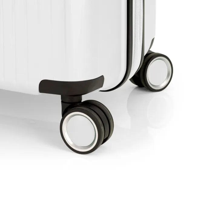 Reiskoffers|Harde Koffers>Gabol Brooklyn Large Trolley Expandable white