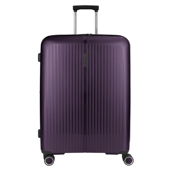 Reiskoffers|Harde Koffers>Gabol Brooklyn Large Trolley Expandable purple