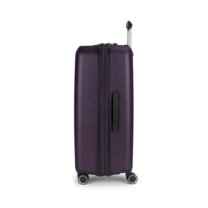 Reiskoffers|Harde Koffers>Gabol Brooklyn Large Trolley Expandable purple