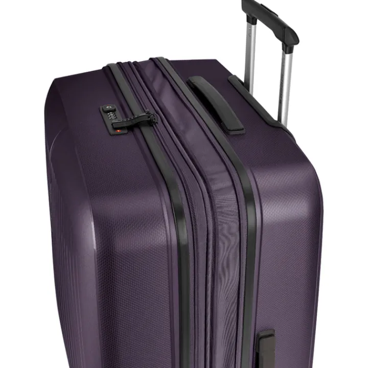 Reiskoffers|Harde Koffers>Gabol Brooklyn Large Trolley Expandable purple