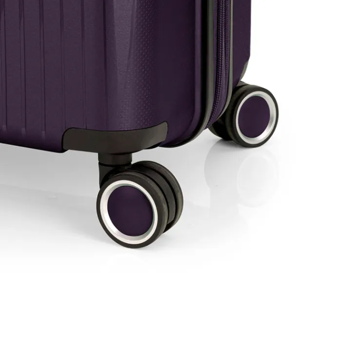 Reiskoffers|Harde Koffers>Gabol Brooklyn Large Trolley Expandable purple