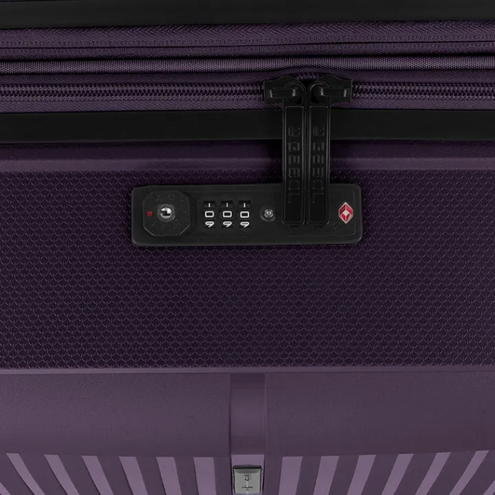 Reiskoffers|Harde Koffers>Gabol Brooklyn Large Trolley Expandable purple