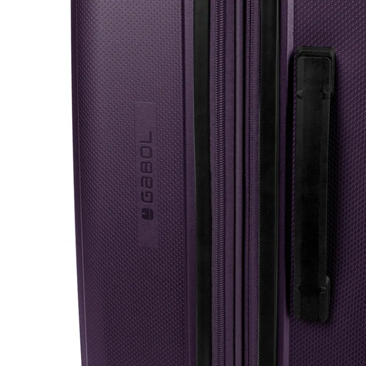 Reiskoffers|Harde Koffers>Gabol Brooklyn Large Trolley Expandable purple