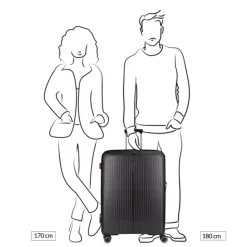 Reiskoffers|Harde Koffers>Gabol Brooklyn Large Trolley Expandable green