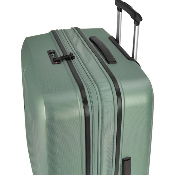 Reiskoffers|Harde Koffers>Gabol Brooklyn Large Trolley Expandable green