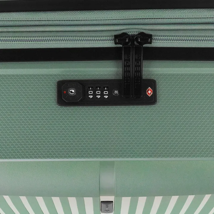 Reiskoffers|Harde Koffers>Gabol Brooklyn Large Trolley Expandable green