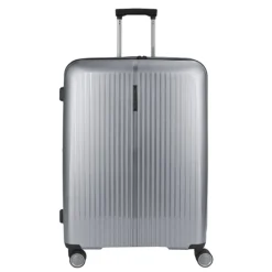 Reiskoffers|Harde Koffers>Gabol Brooklyn Large Trolley Expandable silver