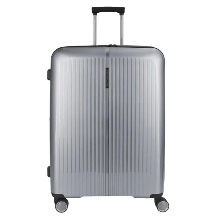 Reiskoffers|Harde Koffers>Gabol Brooklyn Large Trolley Expandable silver