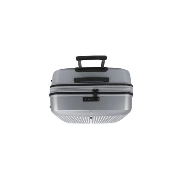 Reiskoffers|Harde Koffers>Gabol Brooklyn Large Trolley Expandable silver