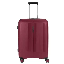 Reistrolleys|Reiskoffers>Gabol Brooklyn Medium Trolley Expandable burgundy