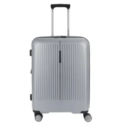 Reiskoffers|Harde Koffers>Gabol Brooklyn Medium Trolley Expandable silver