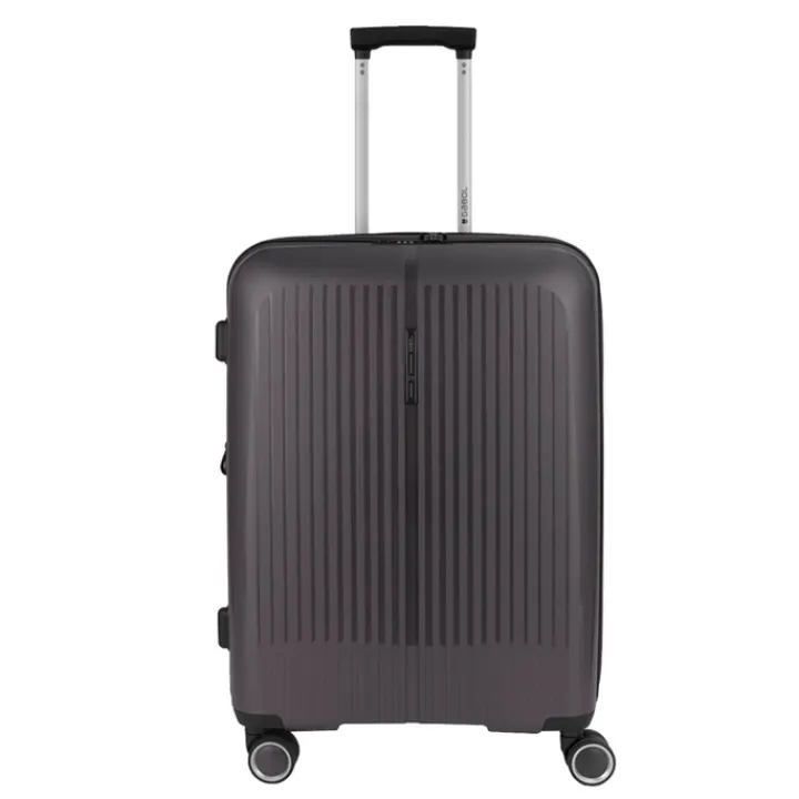 Reiskoffers|Harde Koffers>Gabol Brooklyn Medium Trolley Expandable grey