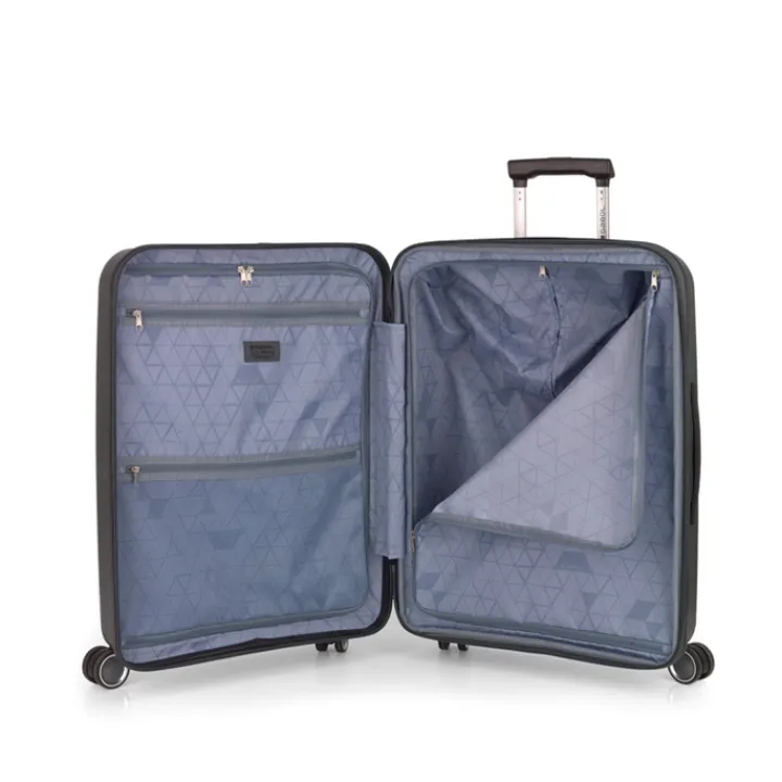 Reiskoffers|Harde Koffers>Gabol Brooklyn Medium Trolley Expandable grey