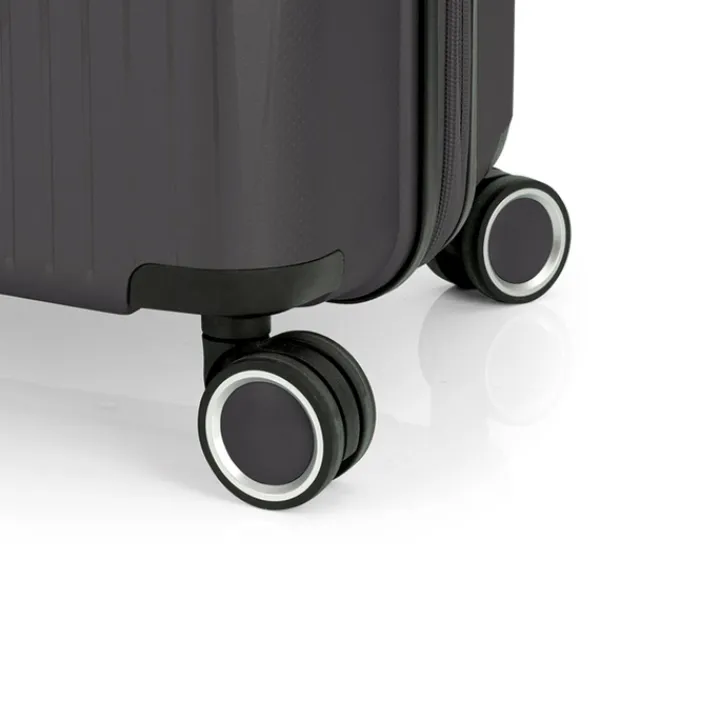 Reiskoffers|Harde Koffers>Gabol Brooklyn Medium Trolley Expandable grey