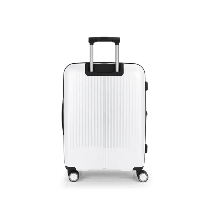 Reiskoffers|Harde Koffers>Gabol Brooklyn Medium Trolley Expandable white
