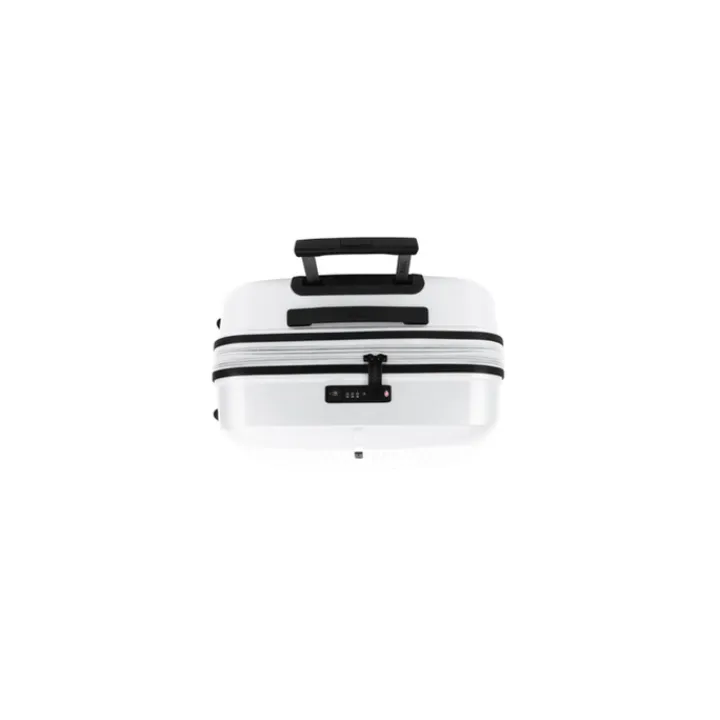 Reiskoffers|Harde Koffers>Gabol Brooklyn Medium Trolley Expandable white
